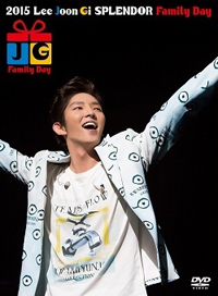 イ・ジュンギ「2015 Lee Joon Gi SPLENDOR Family Day」DVD-BOX