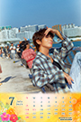 2024年7月カレンダー